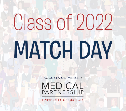 Medical College of Georgia (MCG) Match Day 2022